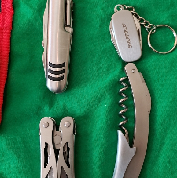 Sheffield Multi Tool Set with Carrying Case and Bulldog Multi Driver - Picture 3 of 6